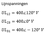 Lijnspanningen