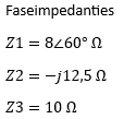 Faseimpedanties