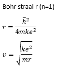 Bohr radius