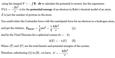 Kinetische energie