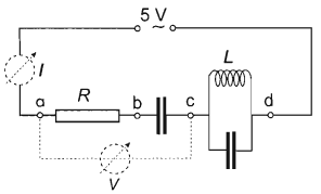 LCR circuit