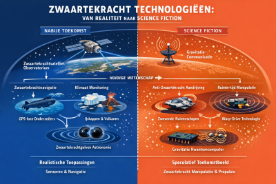 zwaartekracht technologieen