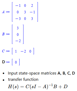 transferfunction