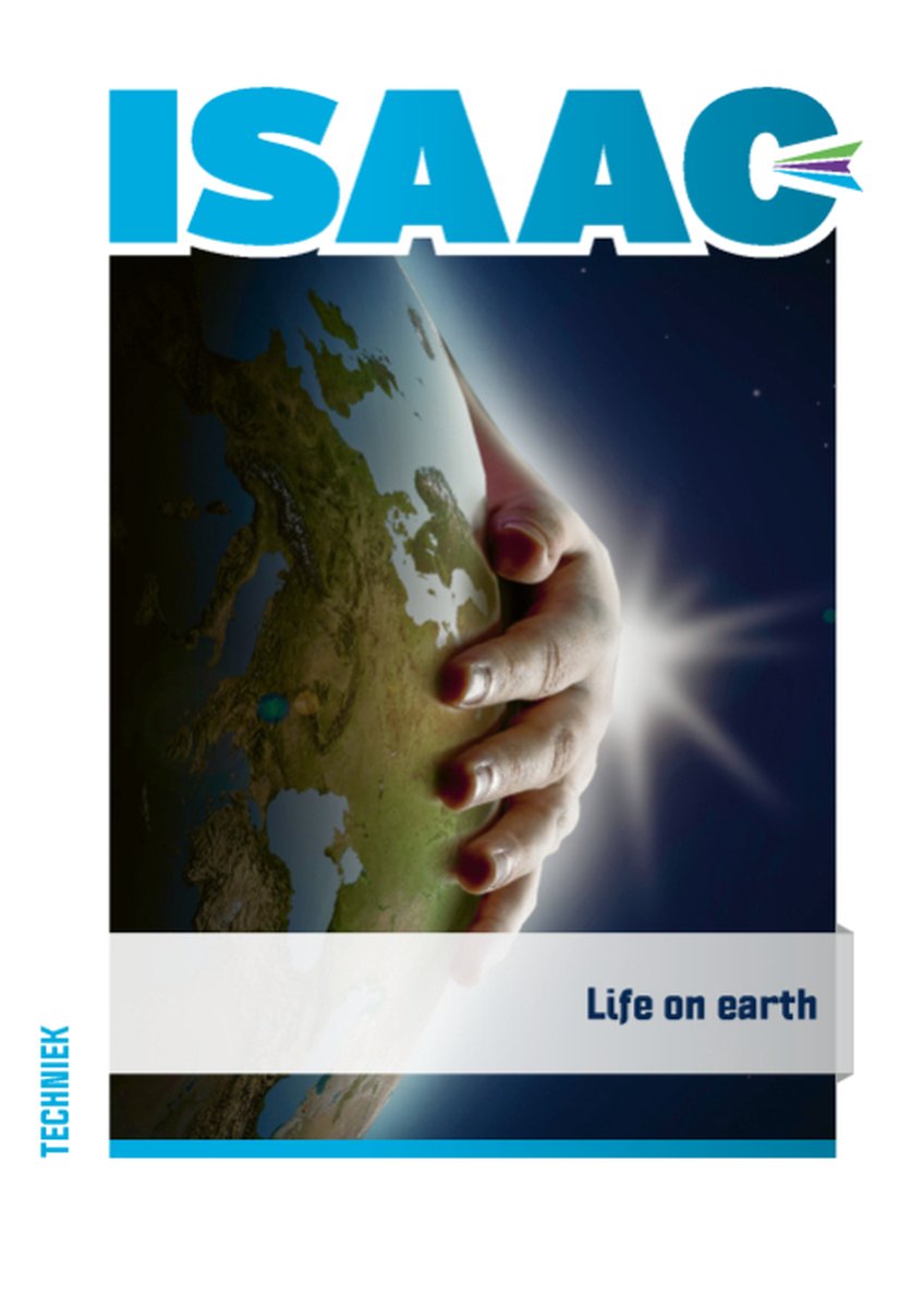 Isaac-techniek: module Life on earth - Sciencetalk